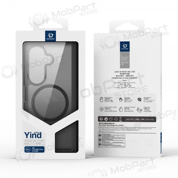 Obal pro Samsung Galaxy Z Fold8 Ultra - Dux Ducis Yind MagSafe (černý)