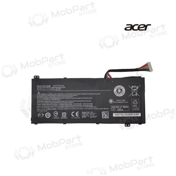 ACER AC14A8L, 4465mAh baterie do notebooku - PREMIUM