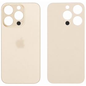 Apple iPhone 14 Pro zadní kryt (zlatý) (Premium)