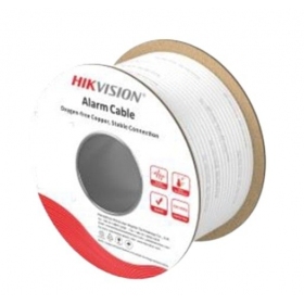 Ochranný kabel Hikvision (4x0,22 měděný, Eca, 100 m)