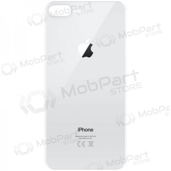 Apple iPhone 8 Plus zadní kryt baterie (stříbrný) (bigger hole for camera)
