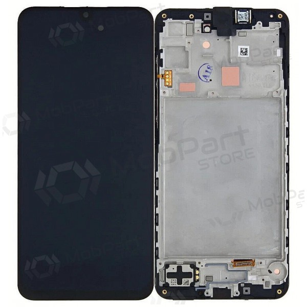 Samsung Galaxy A16 4G displej (černá) (s rámem) (originál)