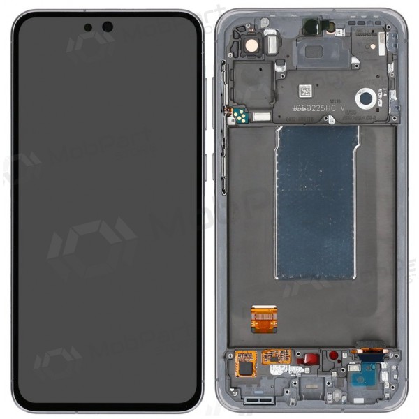 Samsung Galaxy A56 displej (grafitas) (s rámem) (originál)