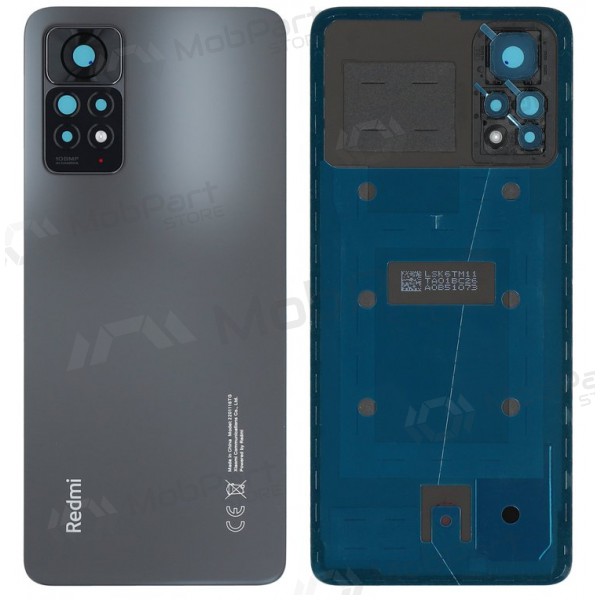 Xiaomi Redmi Note 11 Pro zadní kryt baterie (šedá) (originál) (service pack)