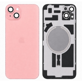 Zadní kryt pro Apple iPhone 15 Plus (růžový) (Premium)