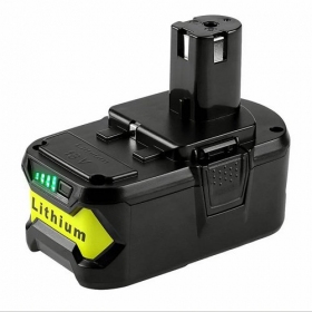 Baterie Ryobi ONE+ RB18L60 / P108 pro 18V nářadí 6Ah Li-ion s indikátorem nabití (náhradní)