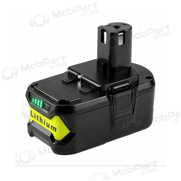 Baterie Ryobi ONE+ RB18L60 / P108 pro 18V nářadí 6Ah Li-ion s indikátorem nabití (náhradní)