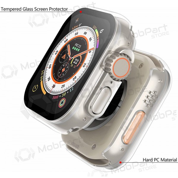 Apple Watch 44mm Ochranné sklo / pouzdro 