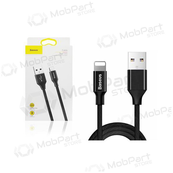 USB kabel Baseus Yiven USB Lightning 1.8m (černá) CALYW-A01