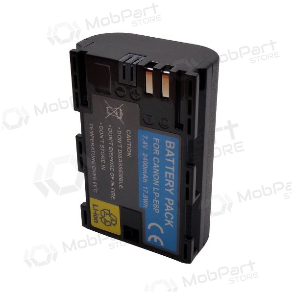 CANON LP-E6P 2400mAh foto baterie / akumulátor