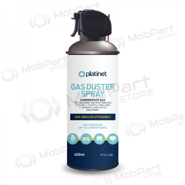 Stlačený vzduch PLATINET PFS5130 (400ml)