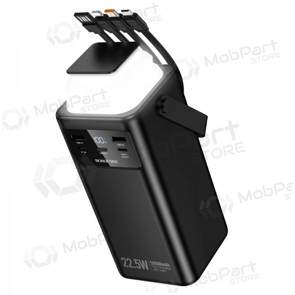 Externí baterie Power Bank Borofone BJ65A 22.5W 50000mAh černá