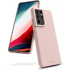 Mercury Silikonové pouzdro pro Samsung Galaxy A55