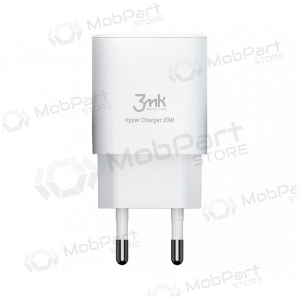 Nabíječka 3MK HyperCharger 20W 1xUSB-C + 1xUSB-A PD/QC