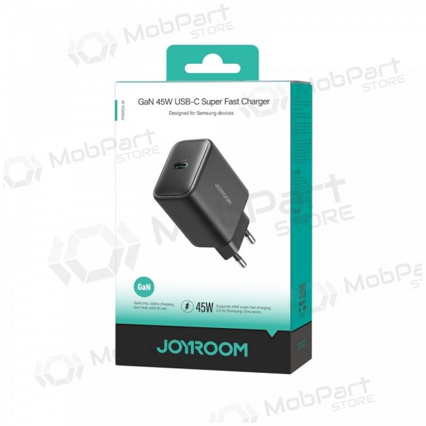 Nabíječka Joyroom JR-TCG13 45W GaN USB-C černá