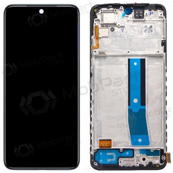 Xiaomi Poco M4 Pro 4G displej (černá) (s rámem) (originál)