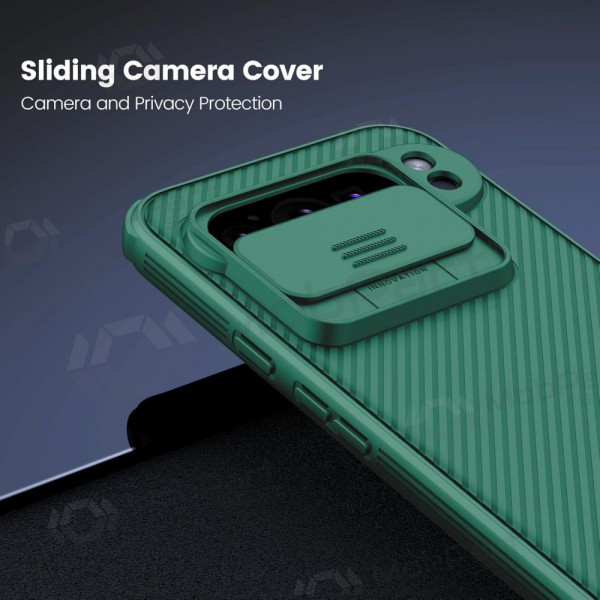Obal na Google Pixel 7A -Nillkin CamShield Pro (zelený)