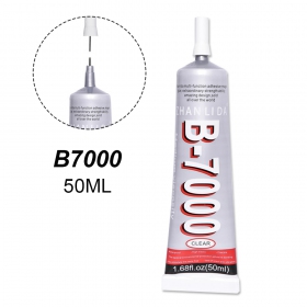Univerzální silikonové lepidlo B7000 (50ml)