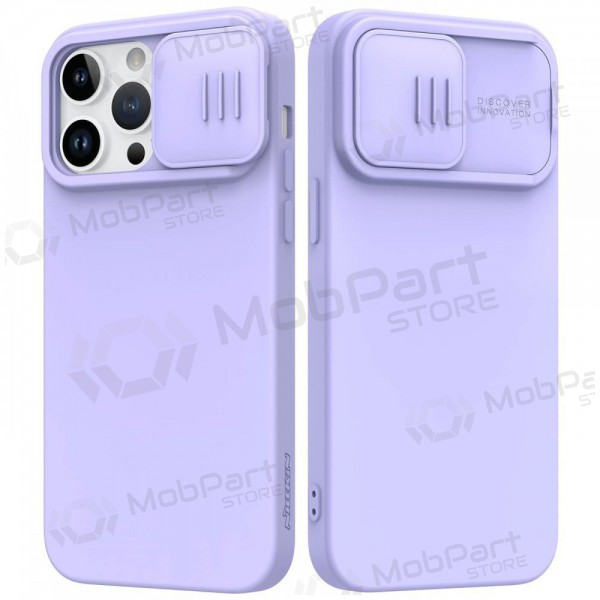 Obal Apple iPhone 14 „Nillkin Silicone“ (světle fialový)