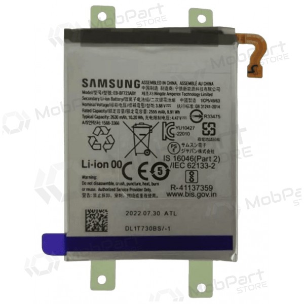 Baterie Samsung Galaxy Z Flip4, akumulátor EB-BF723ABY (originální)