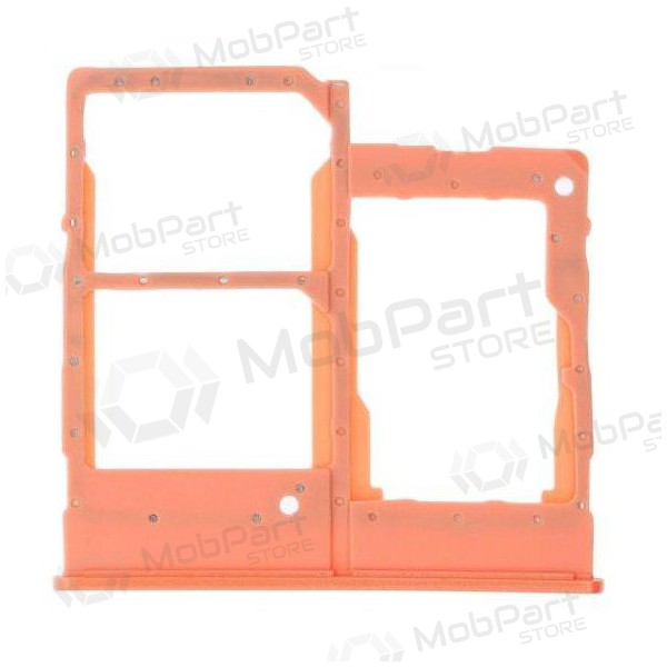 Samsung A202 Galaxy A20e 2019 SIM držák karty (Coral) (service pack) (originál)