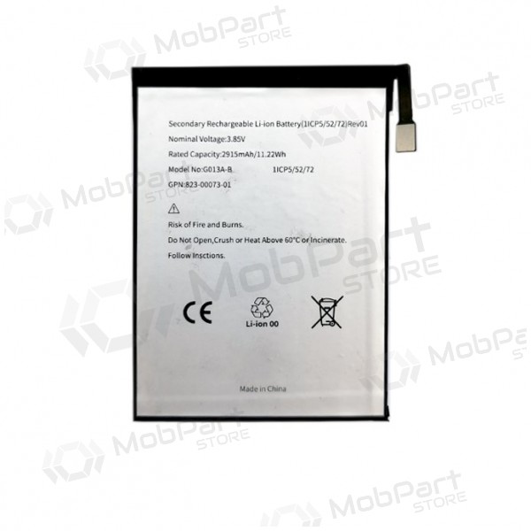 GOOGLE Pixel 3 baterie / akumulátor (2915mAh)