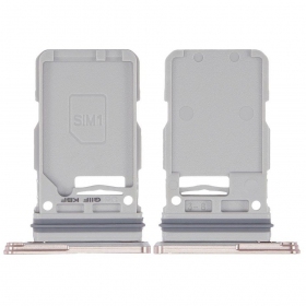 Samsung G996B Galaxy S21 Plus 5G SIM držák karty (nachový) (service pack) (originál)