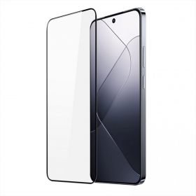 LCD apsauginis stikliukas Dux Ducis Redmi 14C/Redmi A4/Poco C75 černá