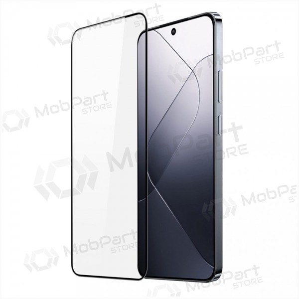 LCD apsauginis stikliukas Dux Ducis Redmi 14C/Redmi A4/Poco C75 černá