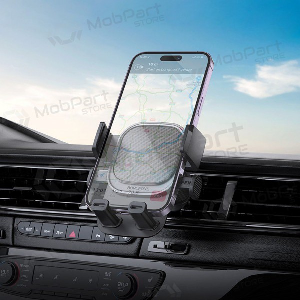 Držák telefonu do auta Borofone BH120 (air vent) černá