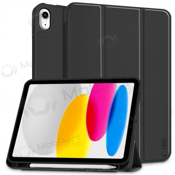 Apple iPad 10.9 2022, iPad 11 2025 obal - Tech-Protect SmartCase Pen Holder (černý)