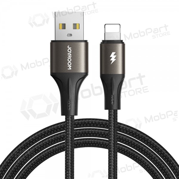 USB kabel Joyroom SA25-AL3 USB to Lightning 3A 1.2m černá