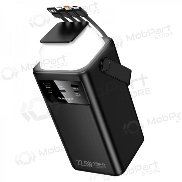 Externí baterie Power Bank Borofone BJ65B 22.5W 80000mAh černá