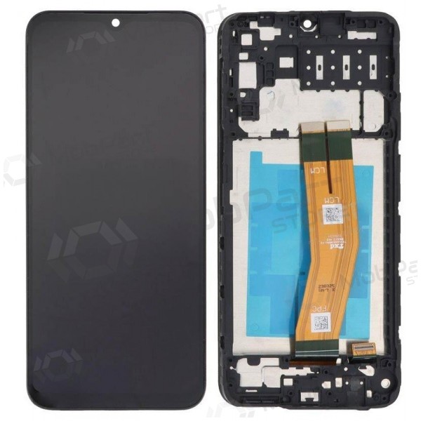 Displej Samsung Galaxy A14 (s rámečkem) (Yellow flex) (Premium)