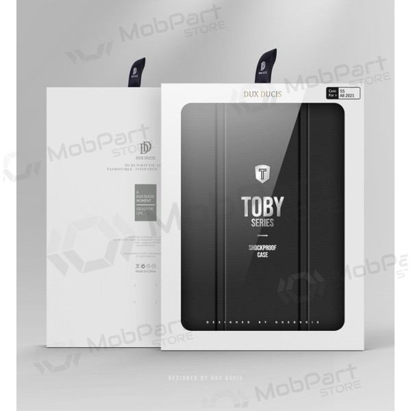 Obal na Samsung Galaxy Tab A8 10.5 (2021) - Dux Ducis Toby (černý)