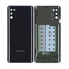 Samsung A415 Galaxy A41 2020 zadní kryt baterie (černá) (použitý grade B, originál)