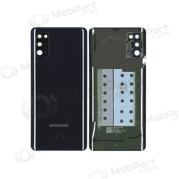 Samsung A415 Galaxy A41 2020 zadní kryt baterie (černá) (použitý grade B, originál)
