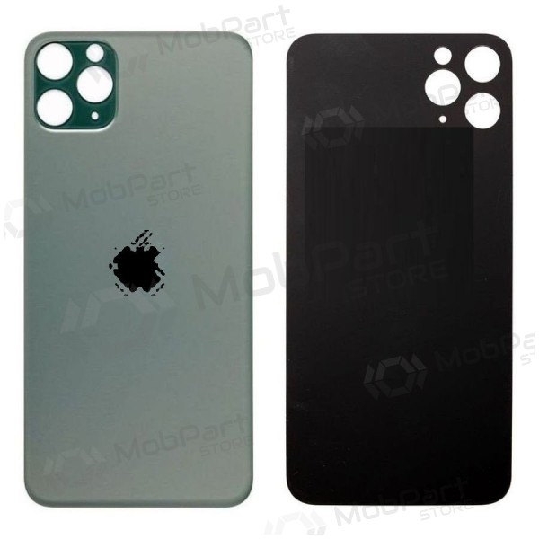 Apple iPhone 11 Pro zadní kryt baterie zelená (Midnight Green) (bigger hole for camera)