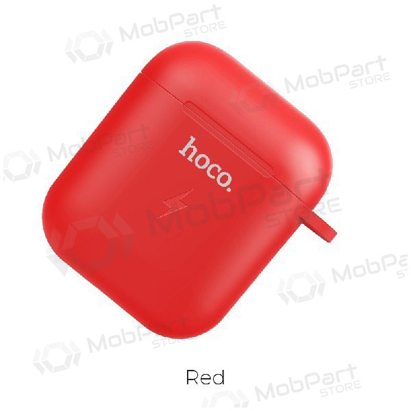 Bezdrátový nabíječka HOCO CW22 Airpods (červené)