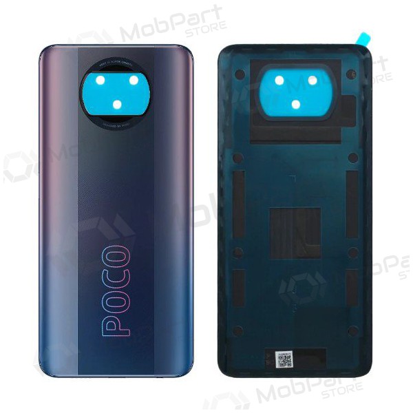 Xiaomi Poco X3 Pro zadní kryt baterie (černá)