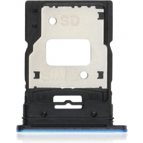 Xiaomi Mi 11 Lite 4G / 5G / 5G NE 2021 SIM držák karty (modrý)