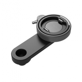 Telefono laikiklis dviračiui, motociklui, tvirtinamas ant rėmo (varžtas M8), černá