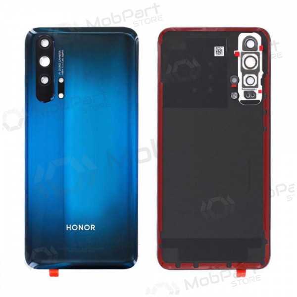 Huawei Honor 20 Pro zadní kryt baterie modrý (Phantom Blue) (použitý grade A, originál)
