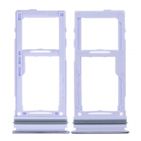 Samsung A525 / A526 / A528 / A725 / A726 A52 Galaxy 4G / A52 5G / A52S 5G / A72 4G / A72 5G SIM držák karty (nachový) (service pack) (originál)