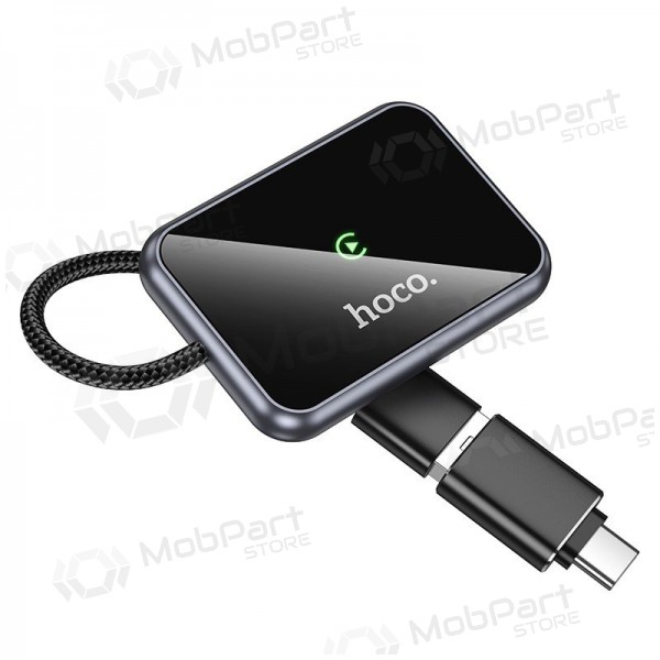 CarPlay adaptér Hoco HU1 bezdrátový černý