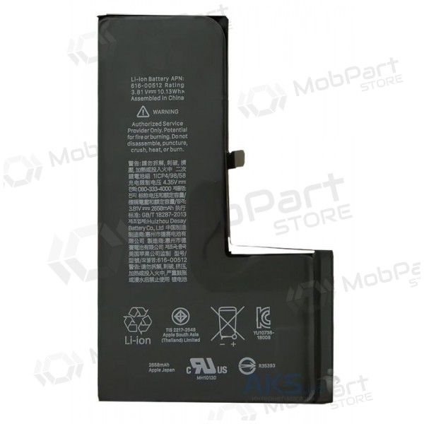 Apple iPhone XS baterie / akumulátor (2658mAh)