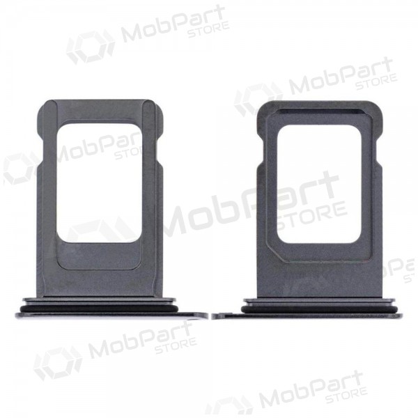 Apple iPhone XS Max SIM držák karty šedá (space grey)