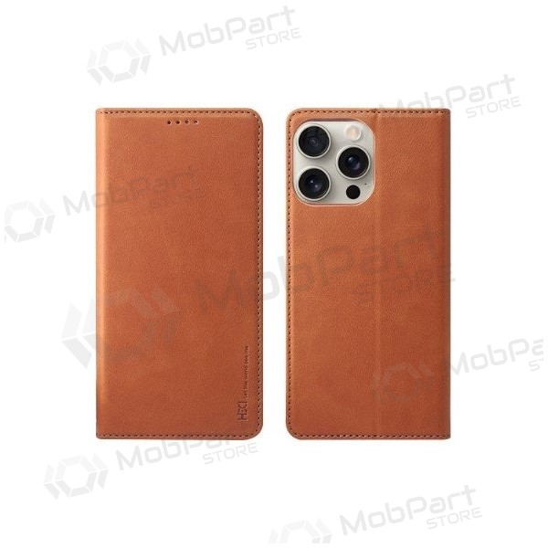 Pouzdro / kryt HDD Magnetic Wallet Case Samsung A366 A36 5G hnědý