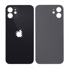 Apple iPhone 12 zadní obal (černý)