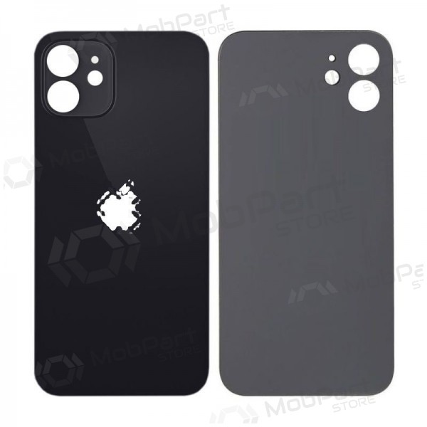 Apple iPhone 12 zadní obal (černý)